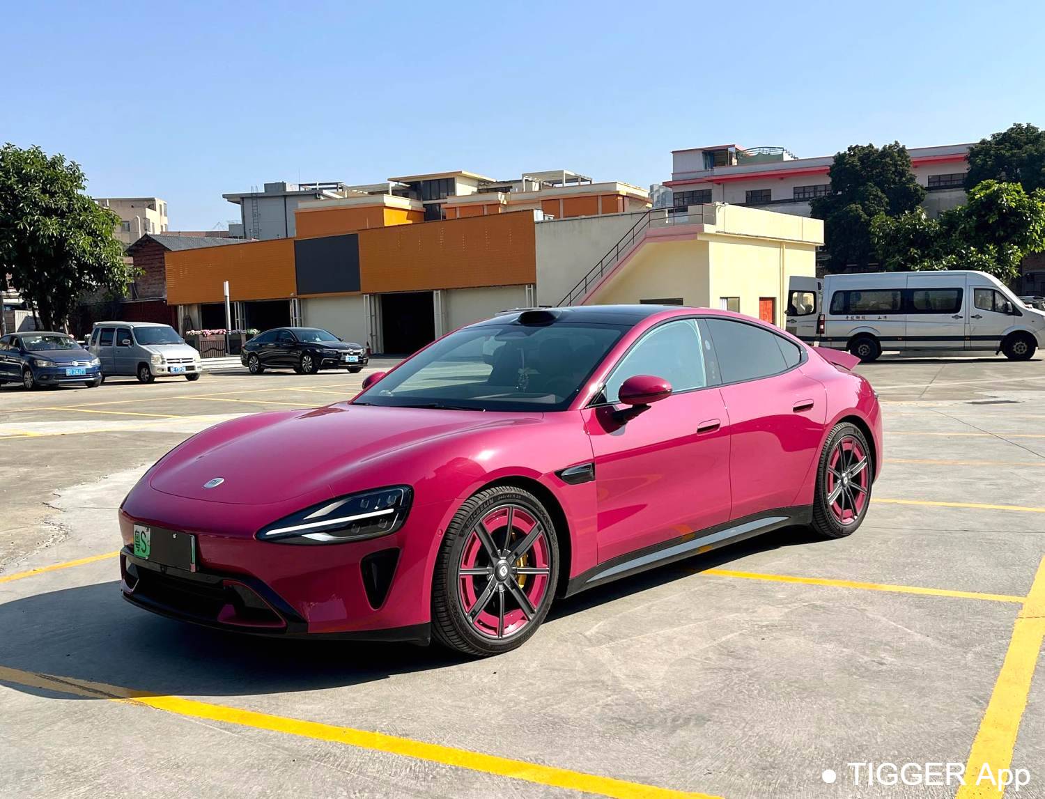 used Xiaomi 2024 SU7 800km four-wheel drive ultra long range advanced intelligent driving Max version automatic transmission