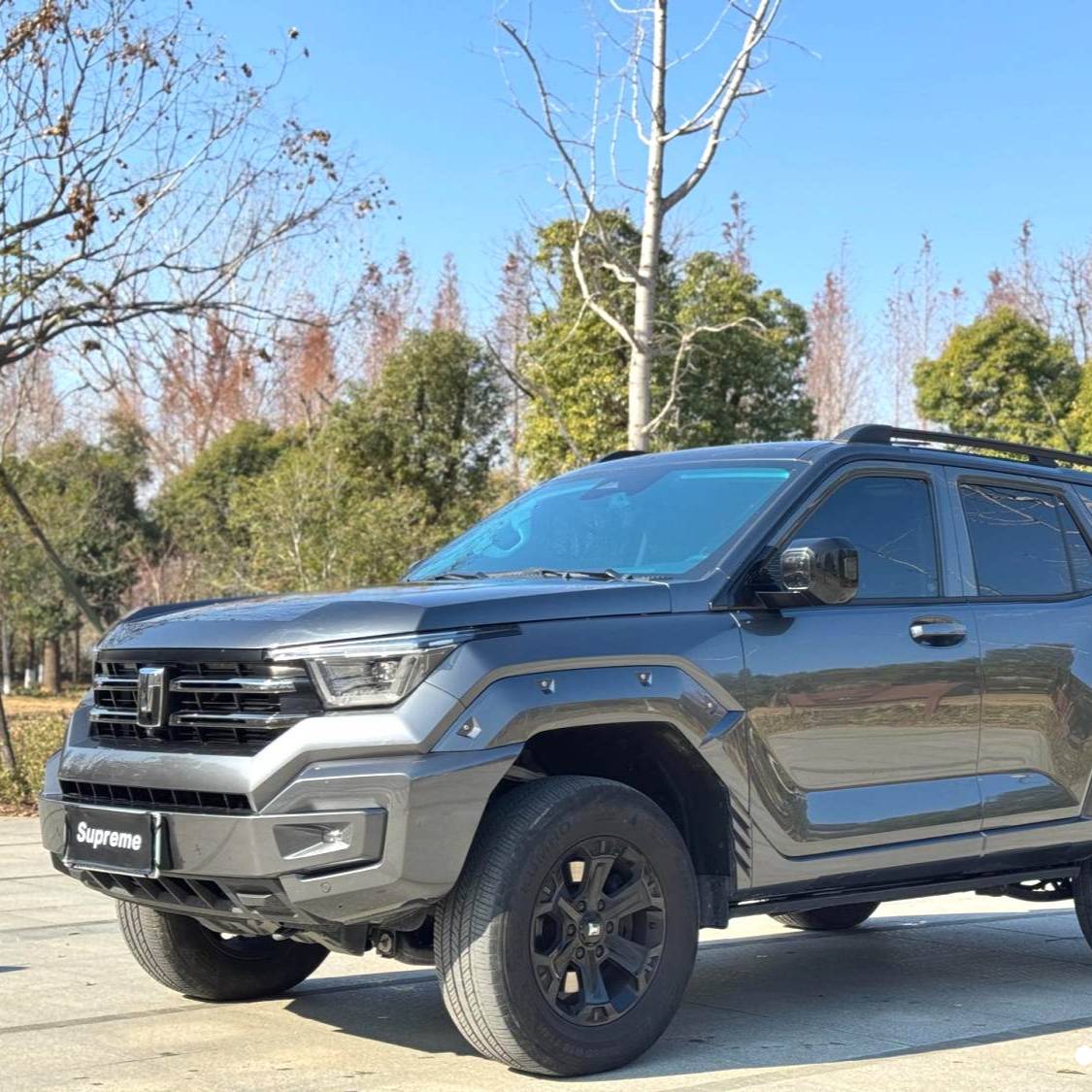 TANK 2023 TANK 400 Hi4-T 2.0T Superpower Edition Automatic Transmission Used Car