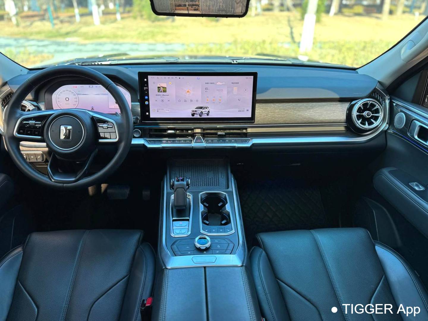 TANK 2023 TANK 400 Hi4-T 2.0T Superpower Edition Automatic Transmission