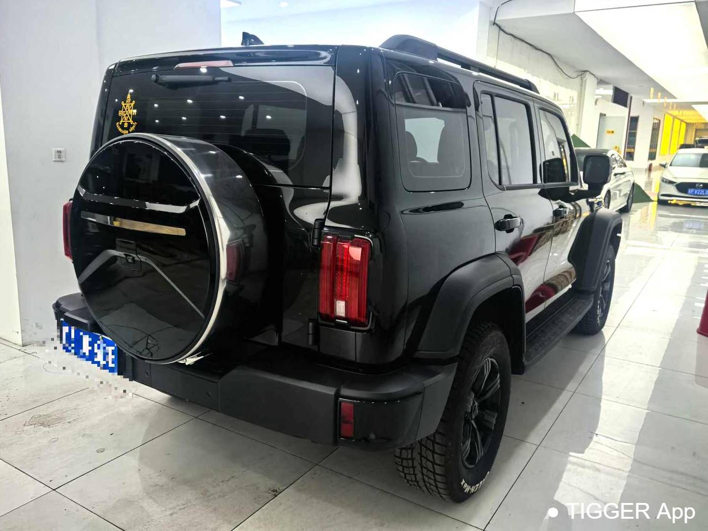 TANK 2024 TANK 300 2.0T Conqueror Automatic Transmission