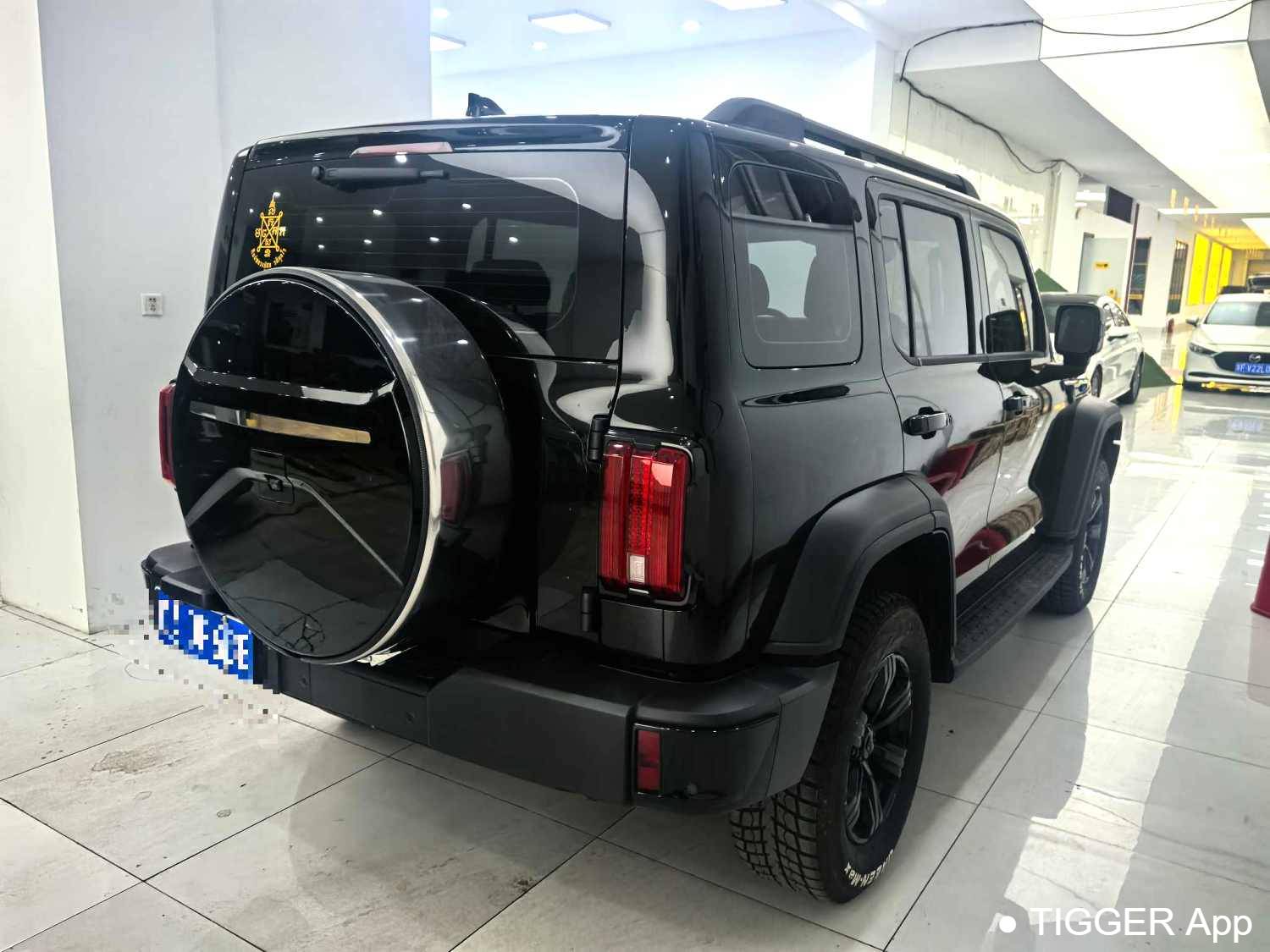 used TANK 2024 TANK 300 2.0T Conqueror Automatic Transmission