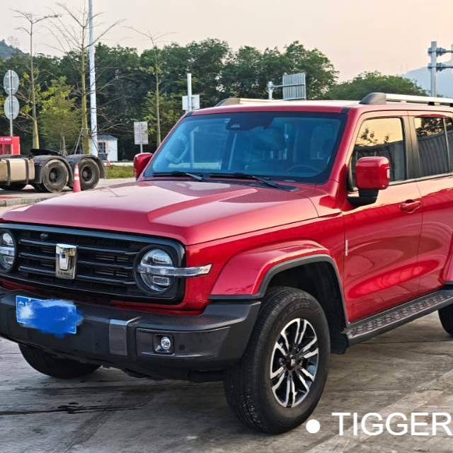 TANK 2023 TANK 300 2.0T City Edition I Look Type Automatic Transmission Used Car