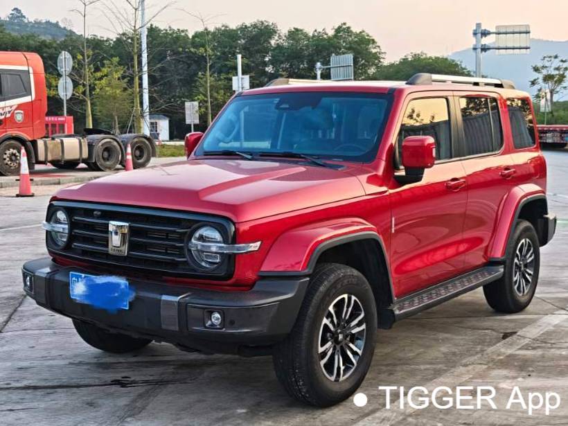 TANK 2023 TANK 300 2.0T City Edition I Look Type Automatic Transmission