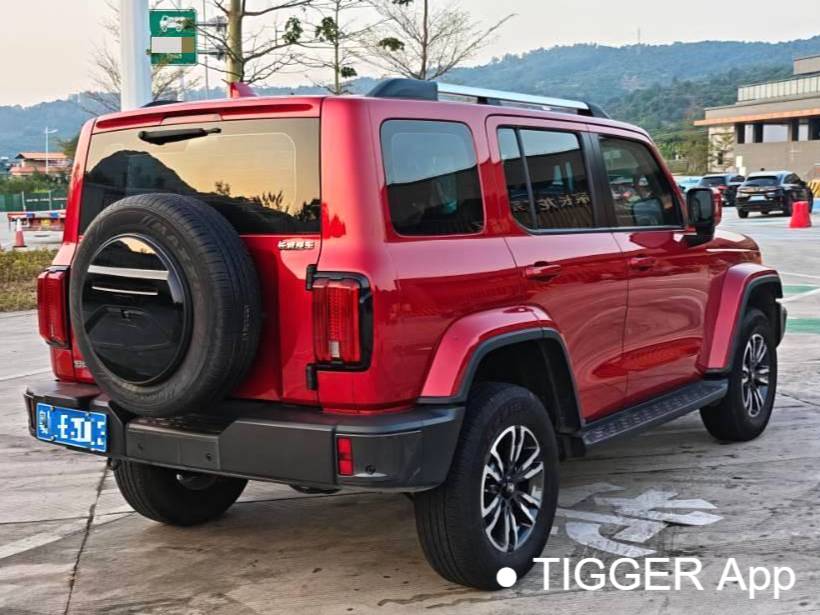 TANK 2023 TANK 300 2.0T City Edition I Look Type Automatic Transmission