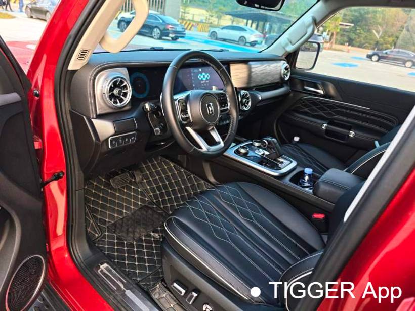 TANK 2023 TANK 300 2.0T City Edition I Look Type Automatic Transmission