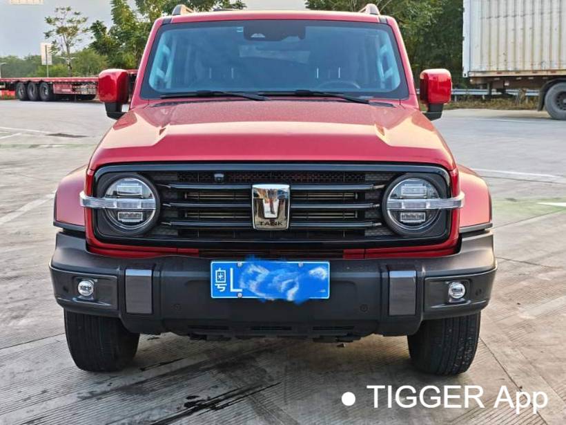 TANK 2023 TANK 300 2.0T City Edition I Look Type Automatic Transmission