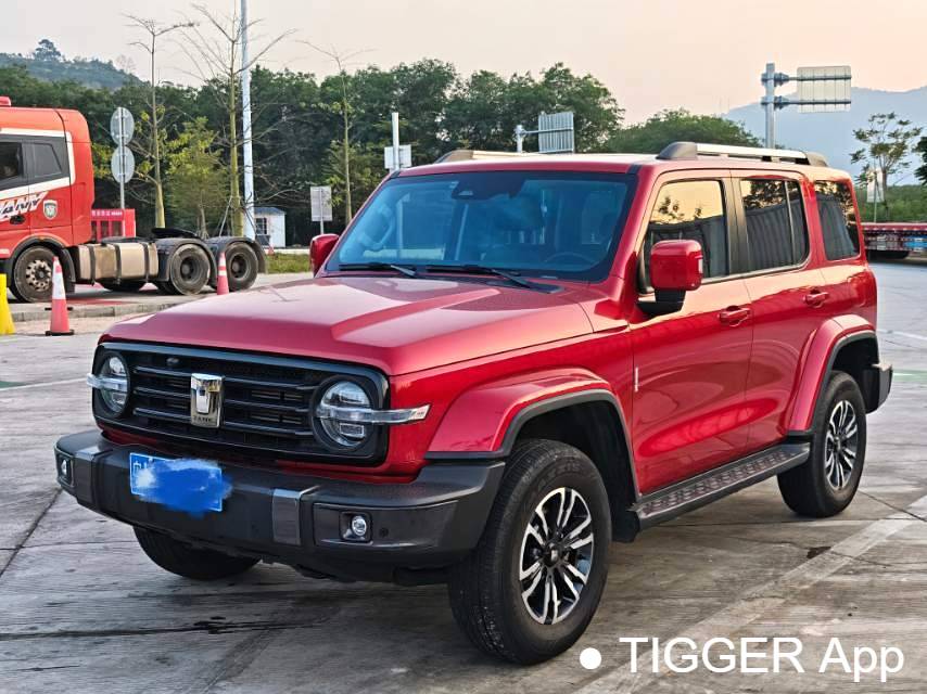 used TANK 2023 TANK 300 2.0T City Edition I Look Type Automatic Transmission