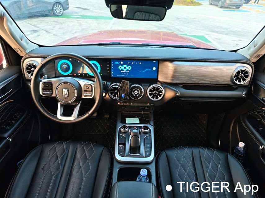 used TANK 2023 TANK 300 2.0T City Edition I Look Type Automatic Transmission