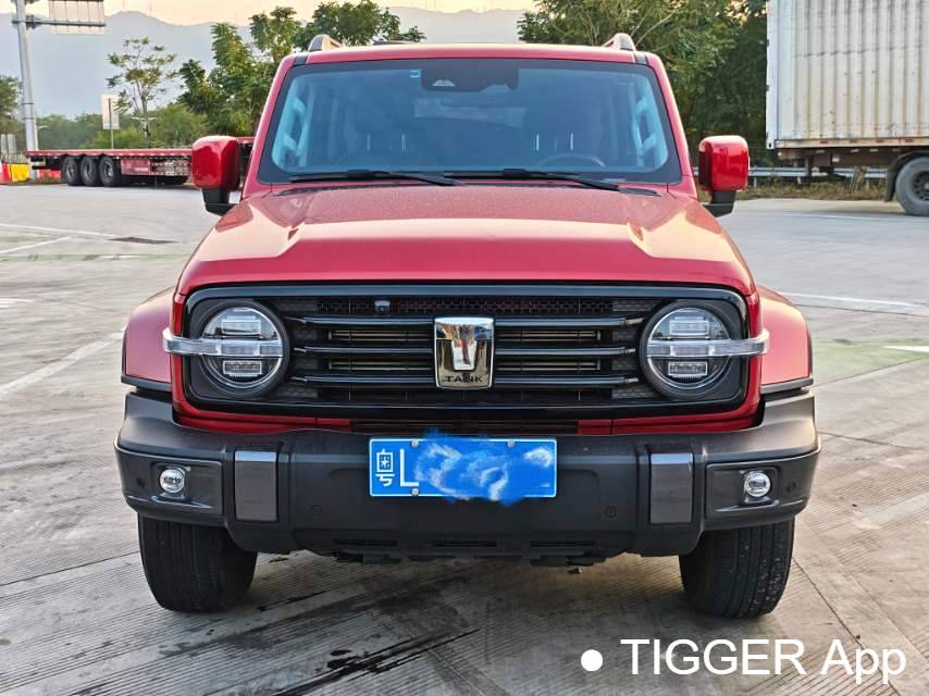 used TANK 2023 TANK 300 2.0T City Edition I Look Type Automatic Transmission