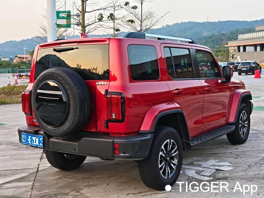 used TANK 2023 TANK 300 2.0T City Edition I Look Type Automatic Transmission