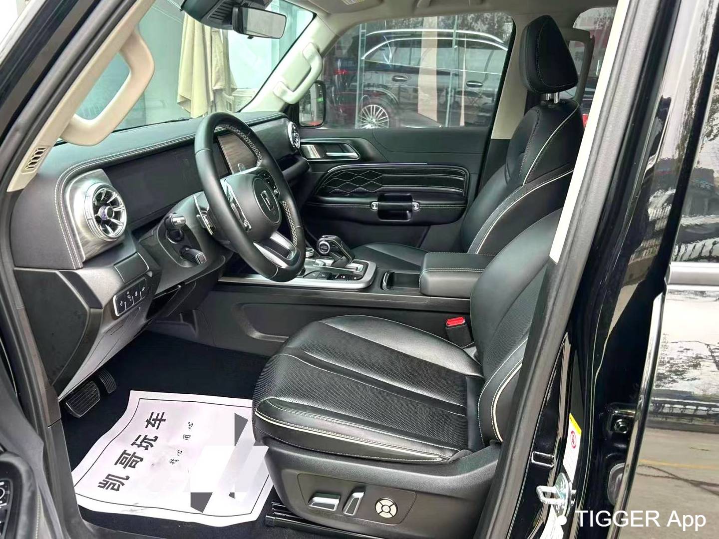 TANK 2024 TANK 300 2.0T Conqueror Automatic Transmission