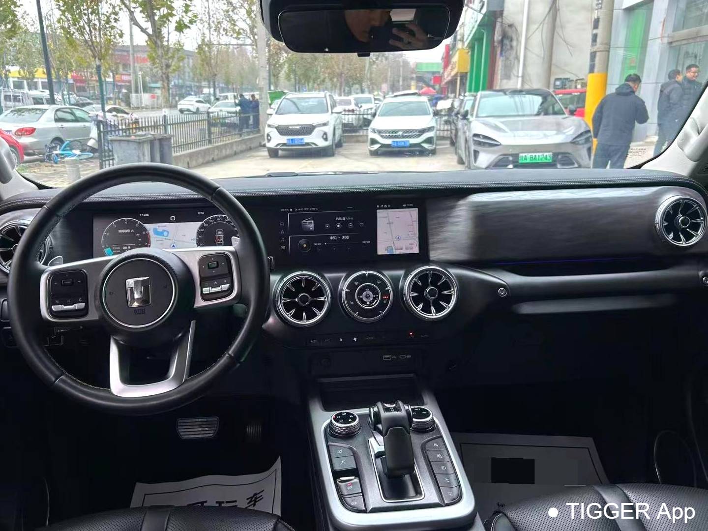 TANK 2024 TANK 300 2.0T Conqueror Automatic Transmission