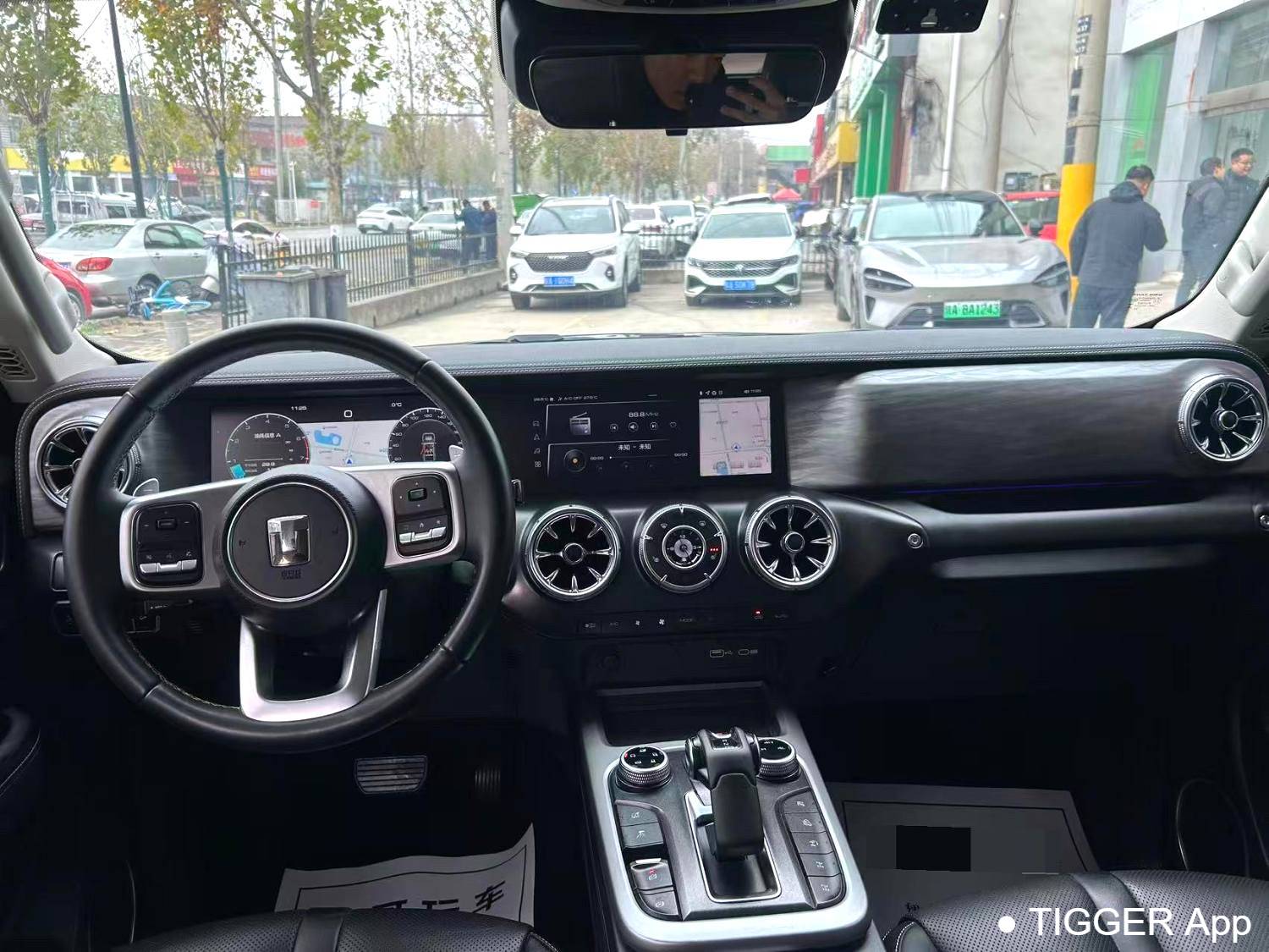 used TANK 2024 TANK 300 2.0T Conqueror Automatic Transmission