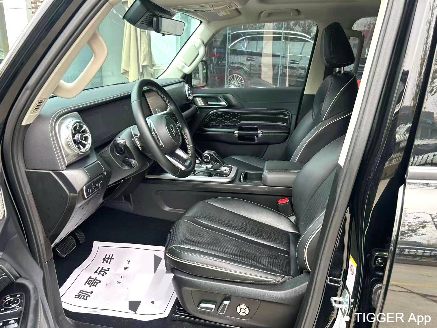 used TANK 2024 TANK 300 2.0T Conqueror Automatic Transmission