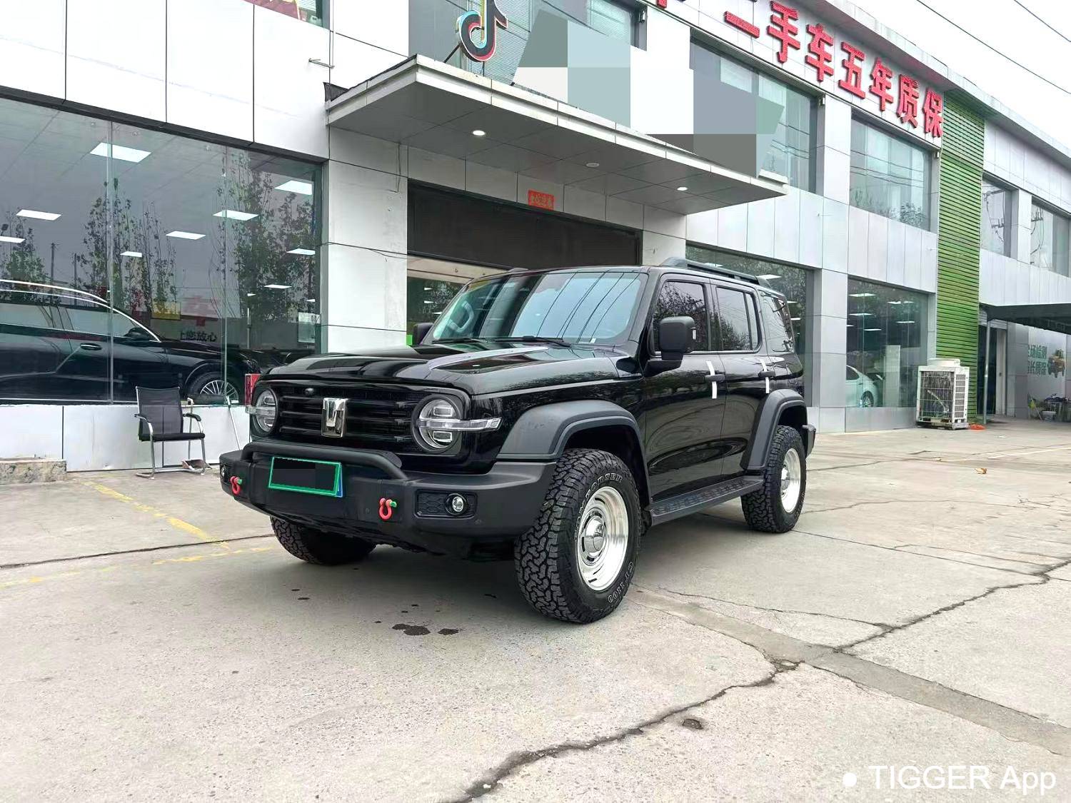 used TANK 2024 TANK 300 2.0T Conqueror Automatic Transmission