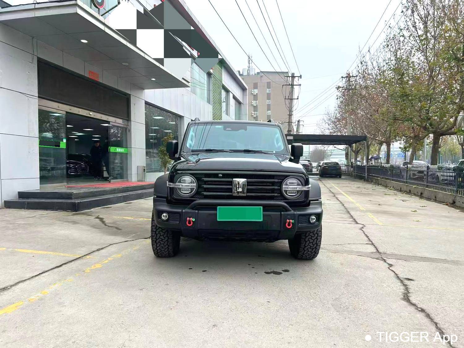 used TANK 2024 TANK 300 2.0T Conqueror Automatic Transmission