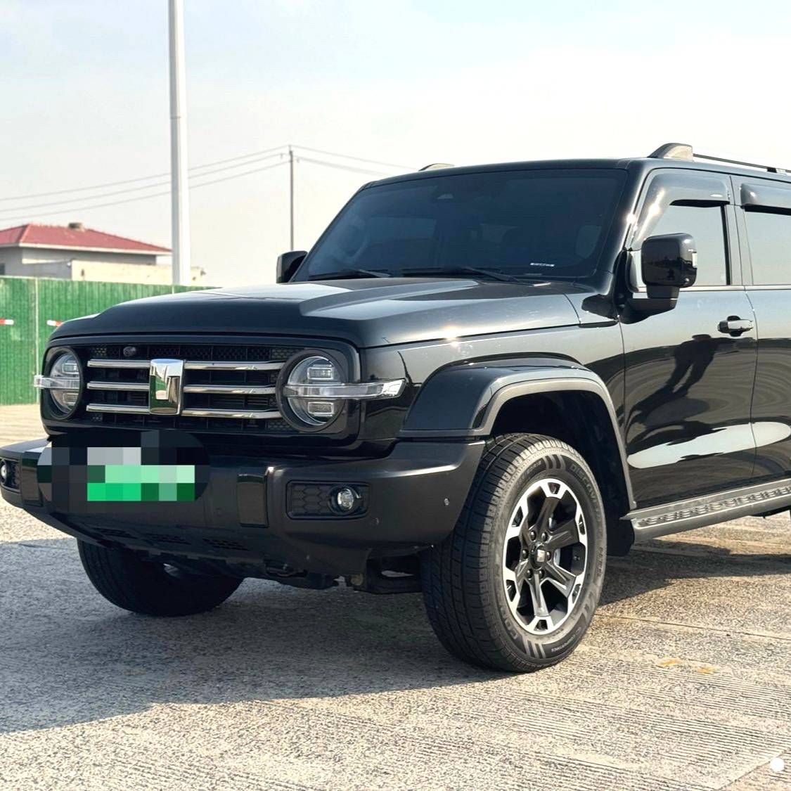 TANK 2024 TANK 300 Hi4-T 2.0T Hi4-T Automatic Transmission Used Car