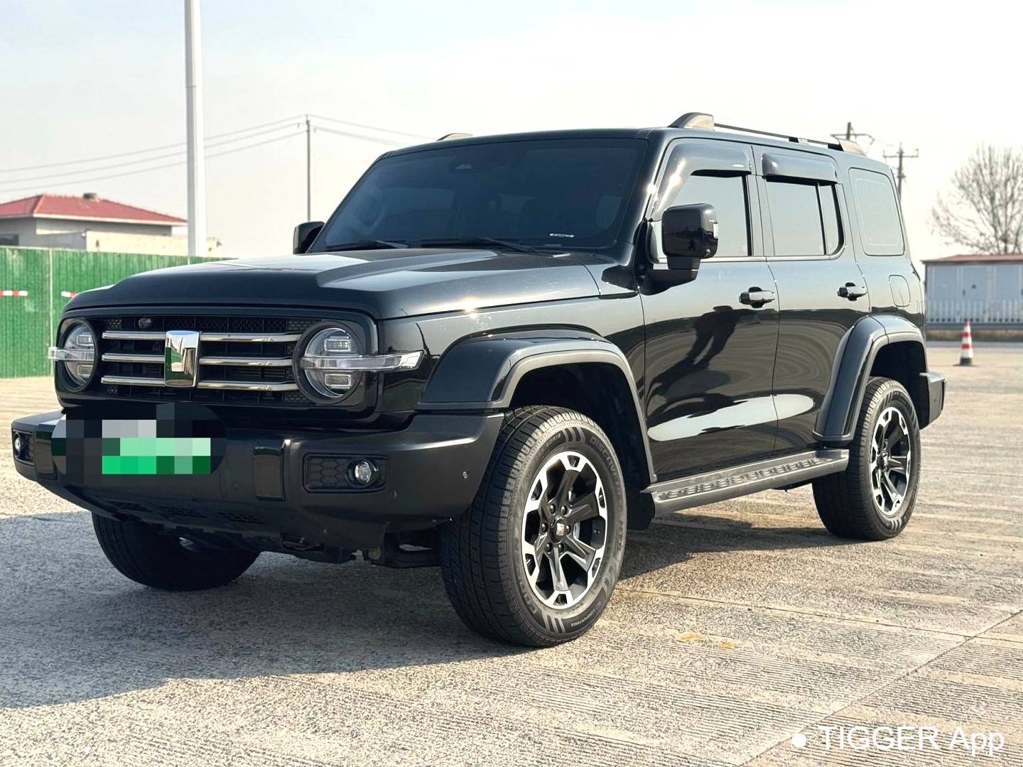 TANK 2024 TANK 300 Hi4-T 2.0T Hi4-T Automatic Transmission