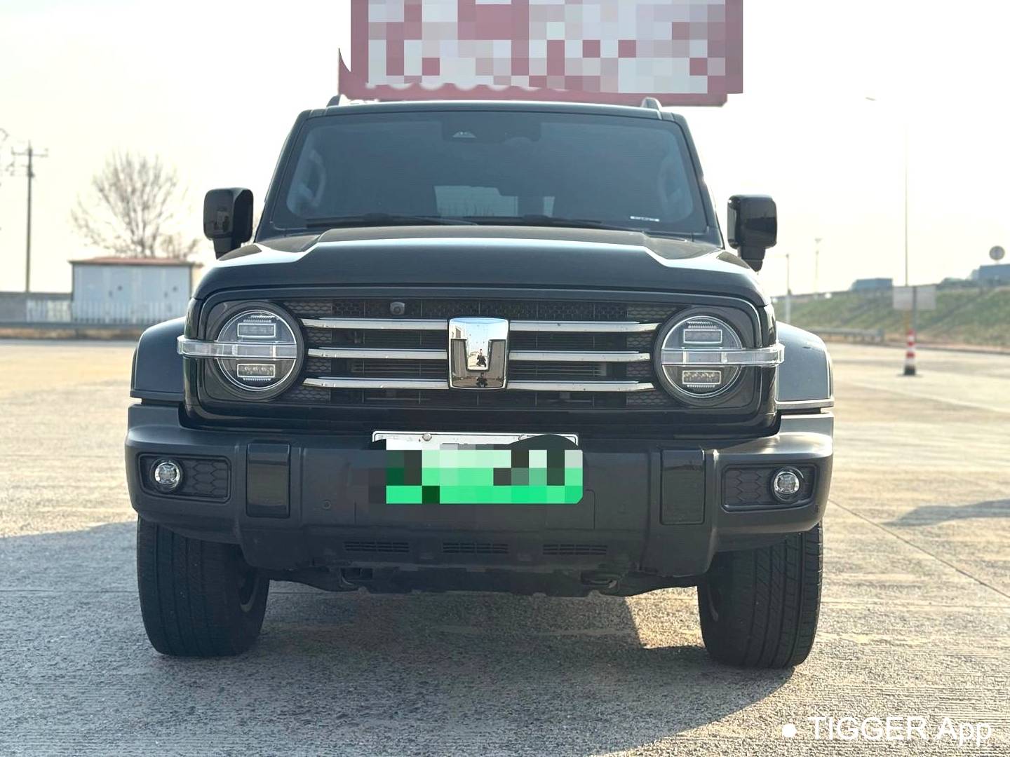 TANK 2024 TANK 300 Hi4-T 2.0T Hi4-T Automatic Transmission