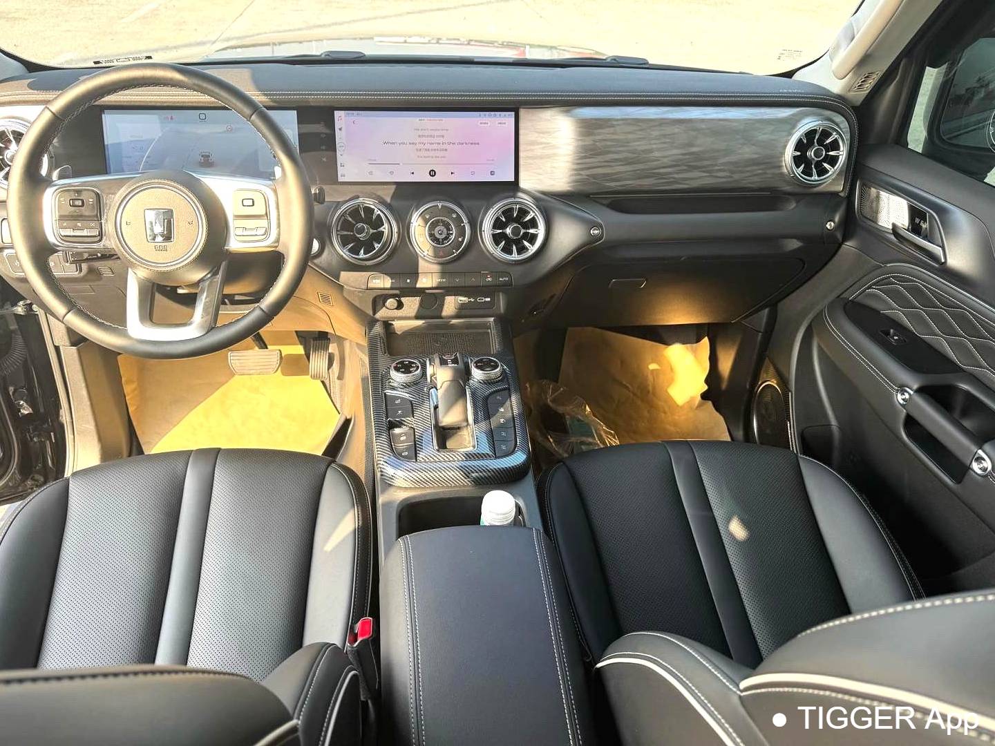 TANK 2024 TANK 300 Hi4-T 2.0T Hi4-T Automatic Transmission