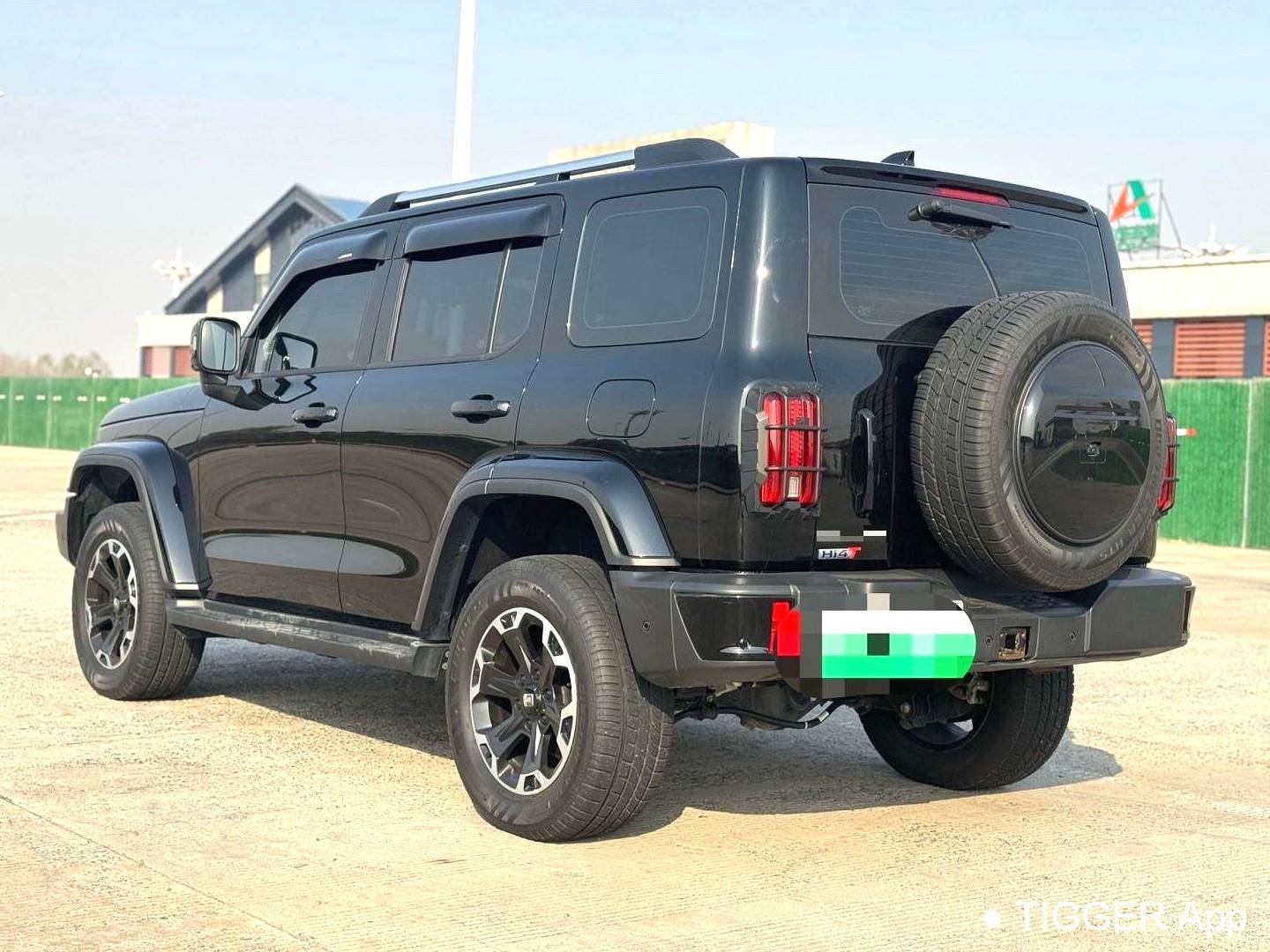 TANK 2024 TANK 300 Hi4-T 2.0T Hi4-T Automatic Transmission