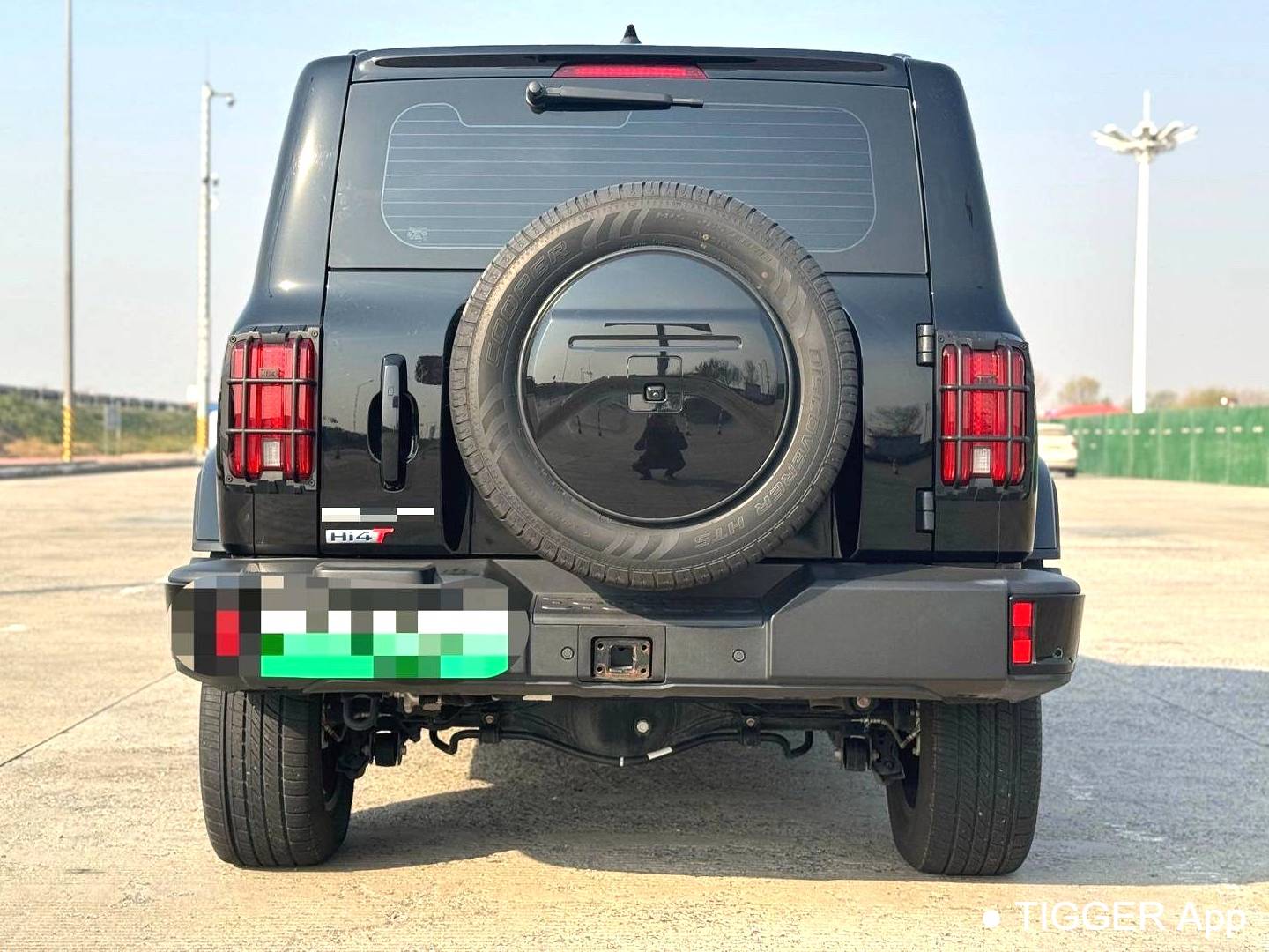 TANK 2024 TANK 300 Hi4-T 2.0T Hi4-T Automatic Transmission