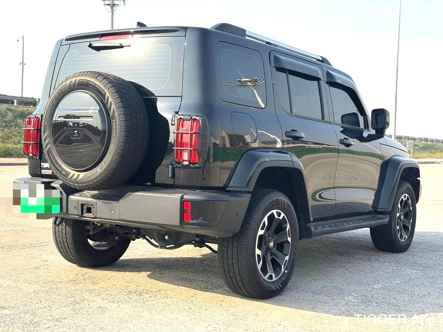 TANK 2024 TANK 300 Hi4-T 2.0T Hi4-T Automatic Transmission