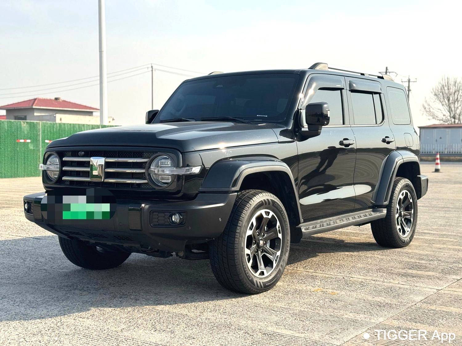 used TANK 2024 TANK 300 Hi4-T 2.0T Hi4-T Automatic Transmission