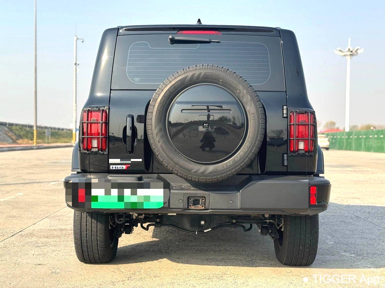 used TANK 2024 TANK 300 Hi4-T 2.0T Hi4-T Automatic Transmission