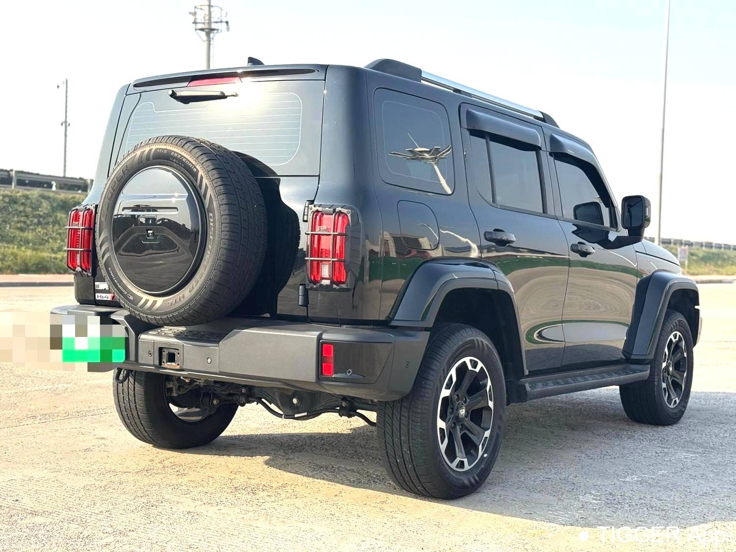 used TANK 2024 TANK 300 Hi4-T 2.0T Hi4-T Automatic Transmission