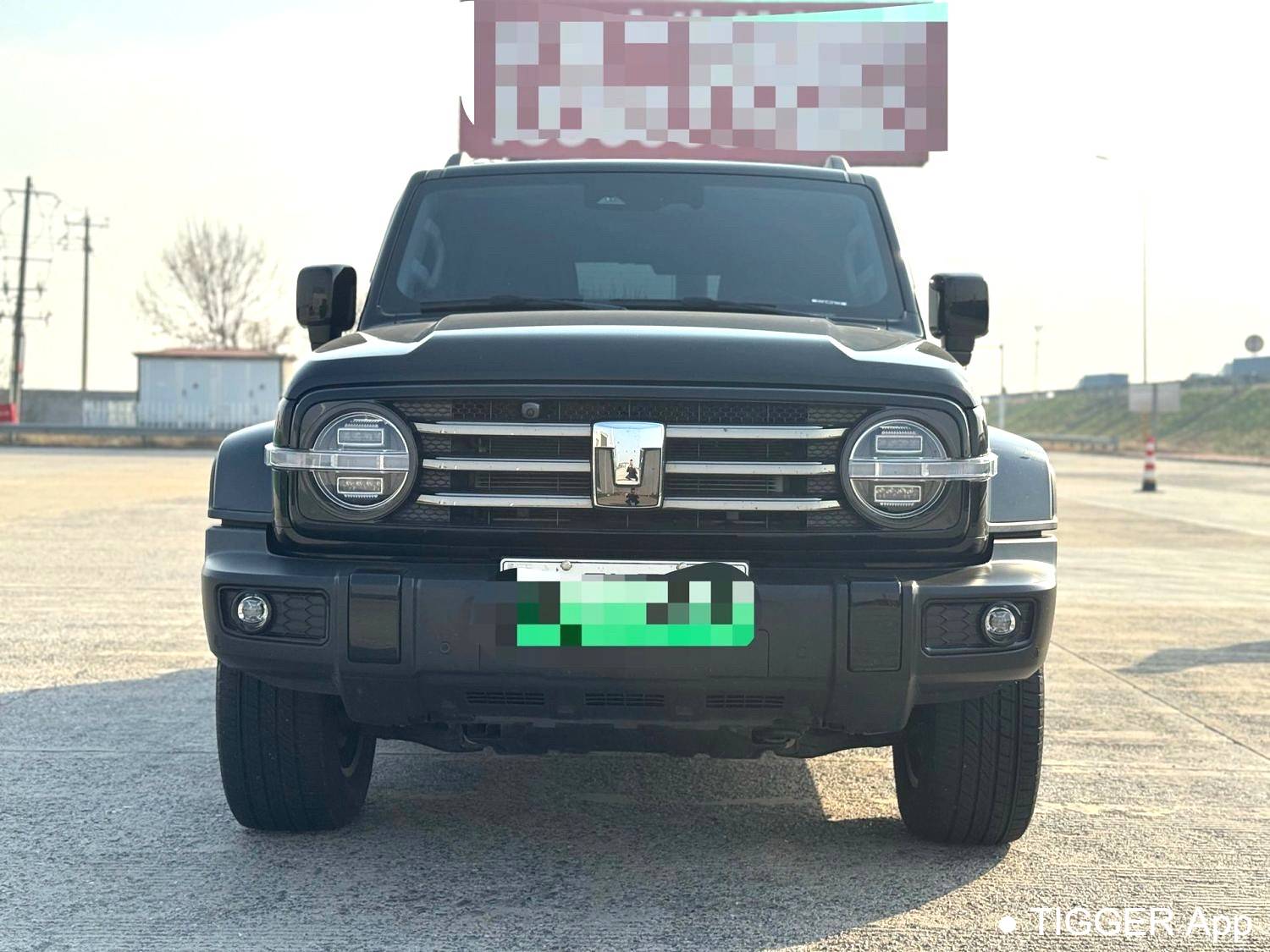 used TANK 2024 TANK 300 Hi4-T 2.0T Hi4-T Automatic Transmission