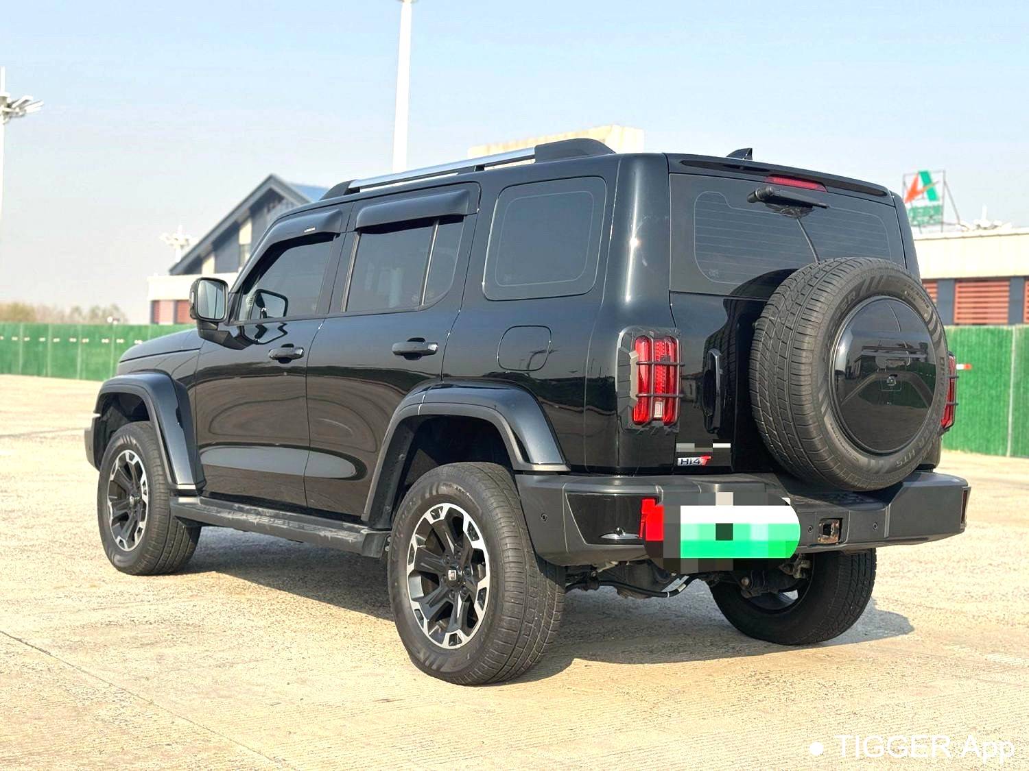 used TANK 2024 TANK 300 Hi4-T 2.0T Hi4-T Automatic Transmission