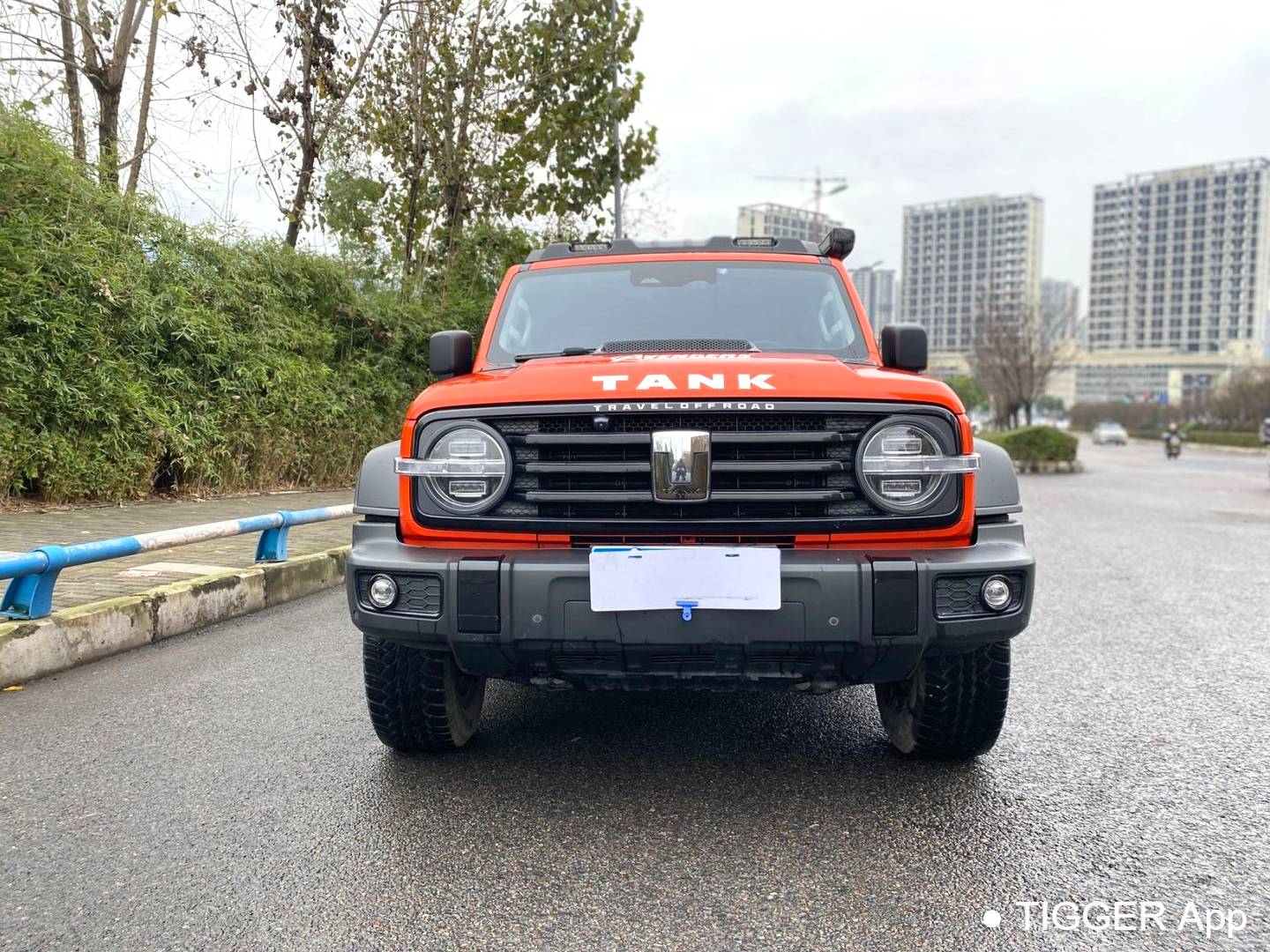 TANK 2023 TANK 300 2.0T Off road Edition Conqueror Automatic Transmission