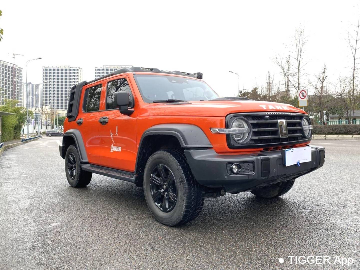 TANK 2023 TANK 300 2.0T Off road Edition Conqueror Automatic Transmission