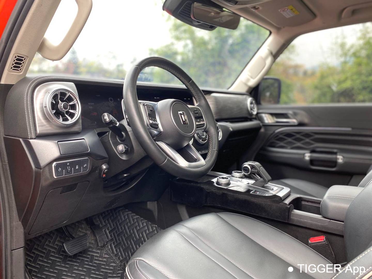 TANK 2023 TANK 300 2.0T Off road Edition Conqueror Automatic Transmission