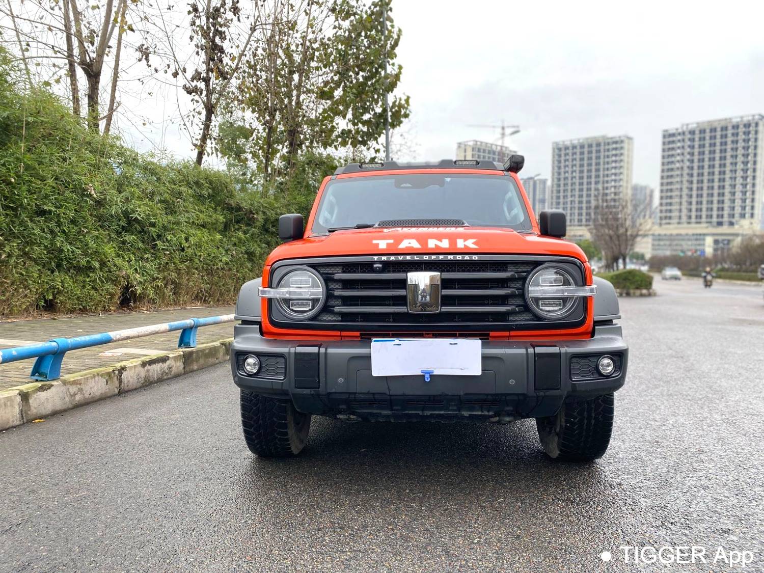 used TANK 2023 TANK 300 2.0T Off road Edition Conqueror Automatic Transmission