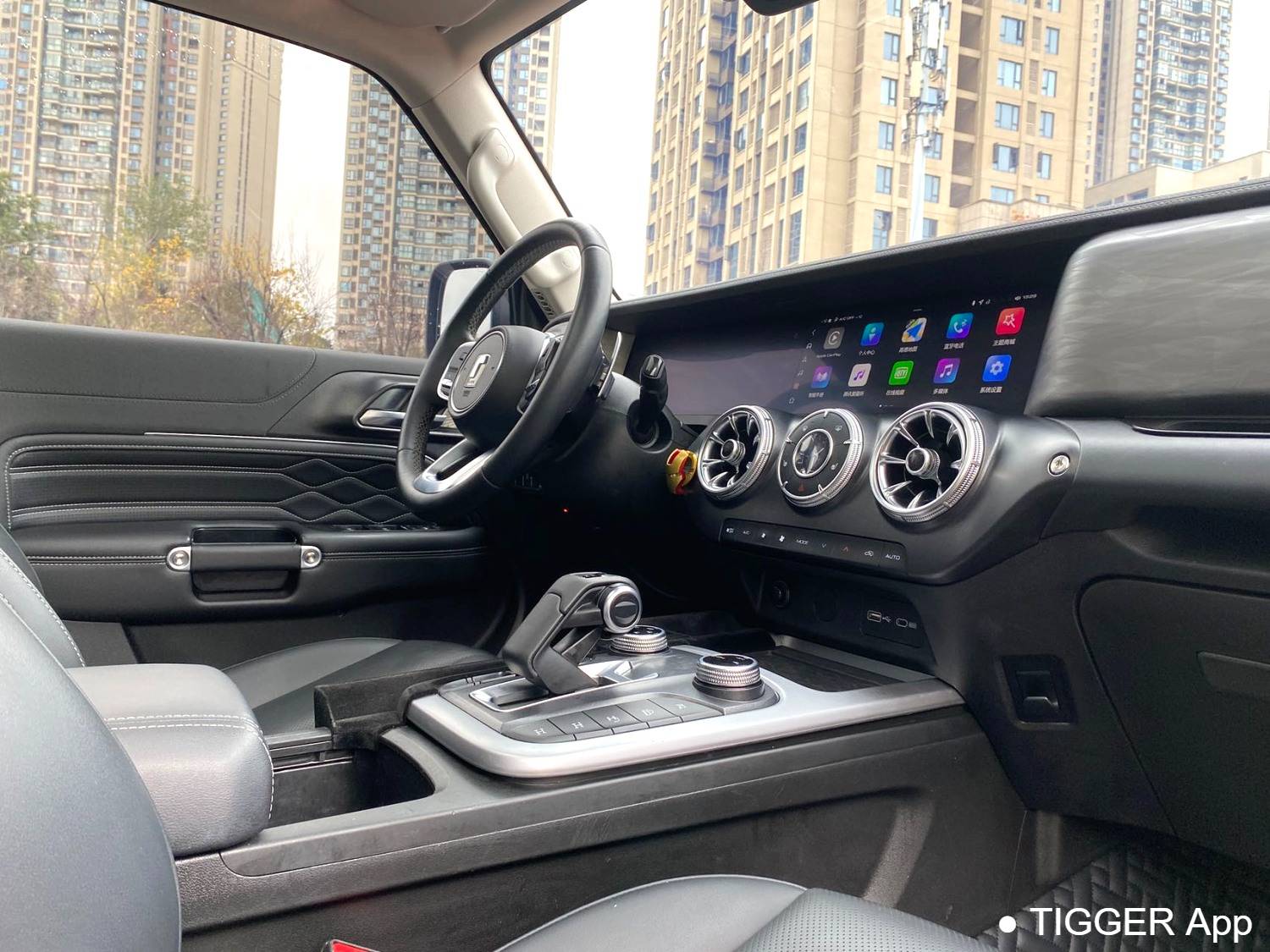 used TANK 2023 TANK 300 2.0T Off road Edition Conqueror Automatic Transmission