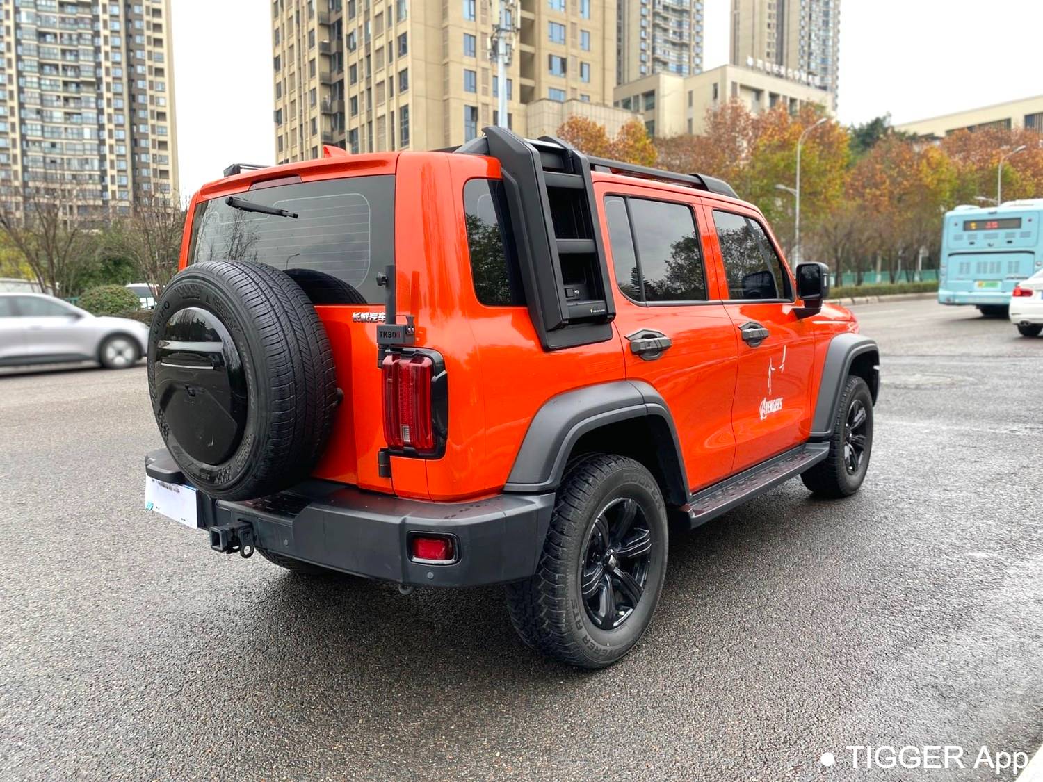 used TANK 2023 TANK 300 2.0T Off road Edition Conqueror Automatic Transmission