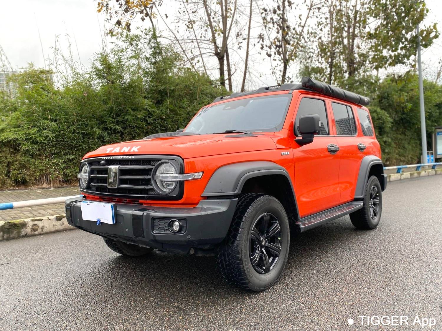 used TANK 2023 TANK 300 2.0T Off road Edition Conqueror Automatic Transmission