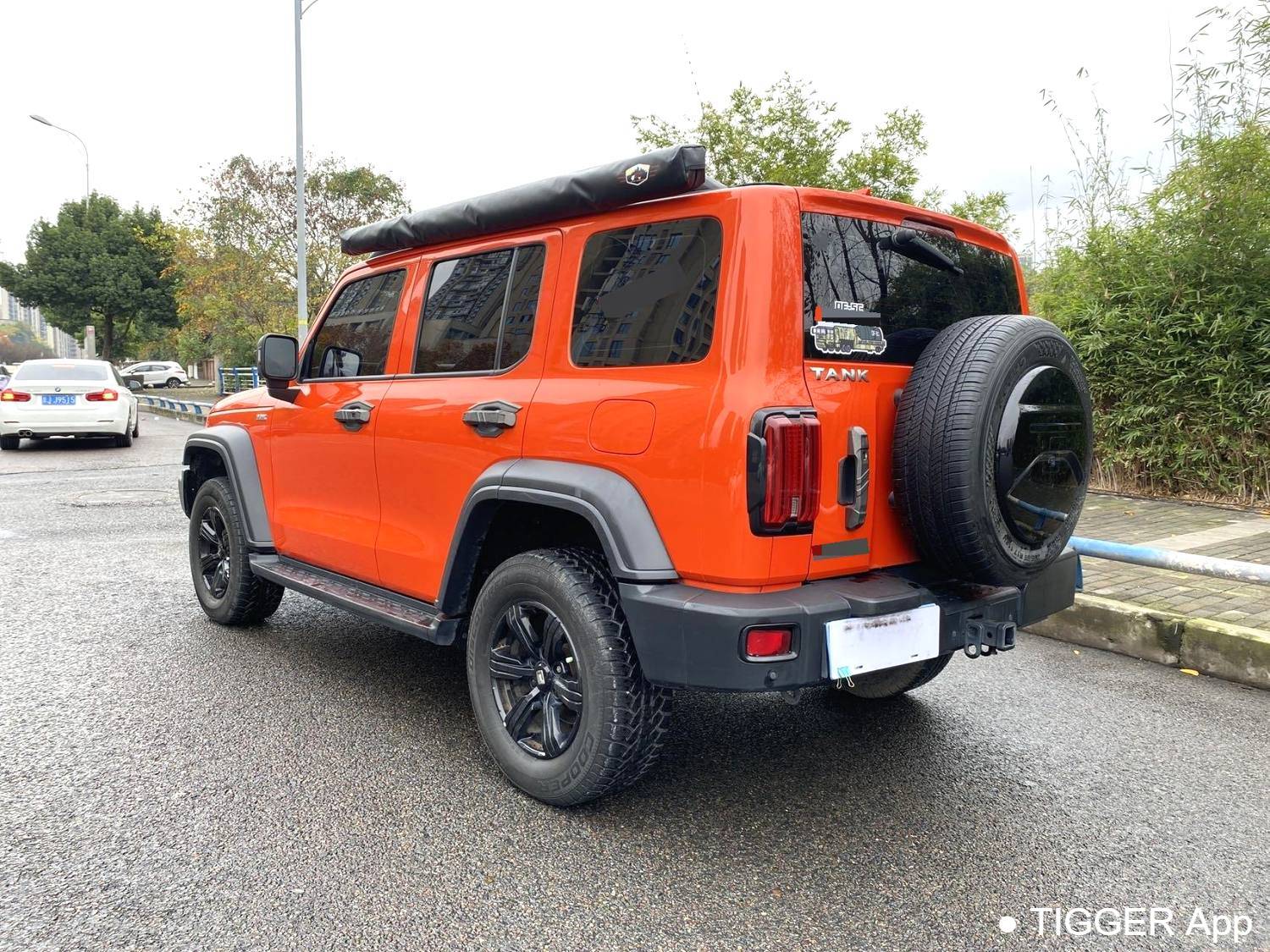 used TANK 2023 TANK 300 2.0T Off road Edition Conqueror Automatic Transmission