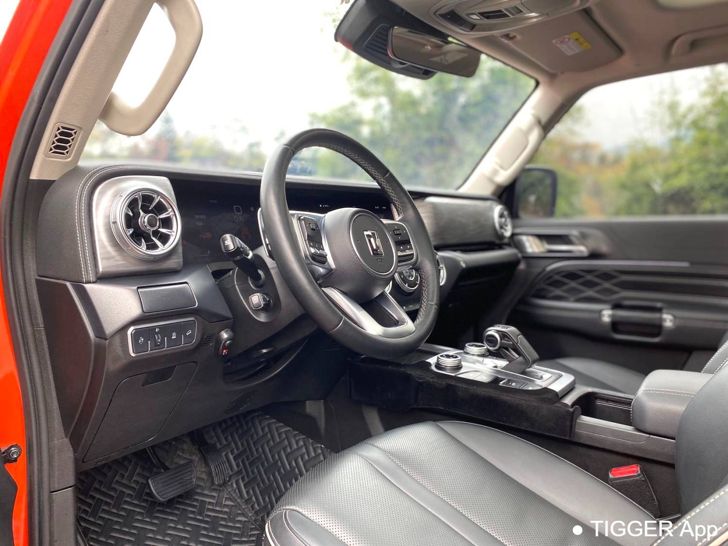 used TANK 2023 TANK 300 2.0T Off road Edition Conqueror Automatic Transmission