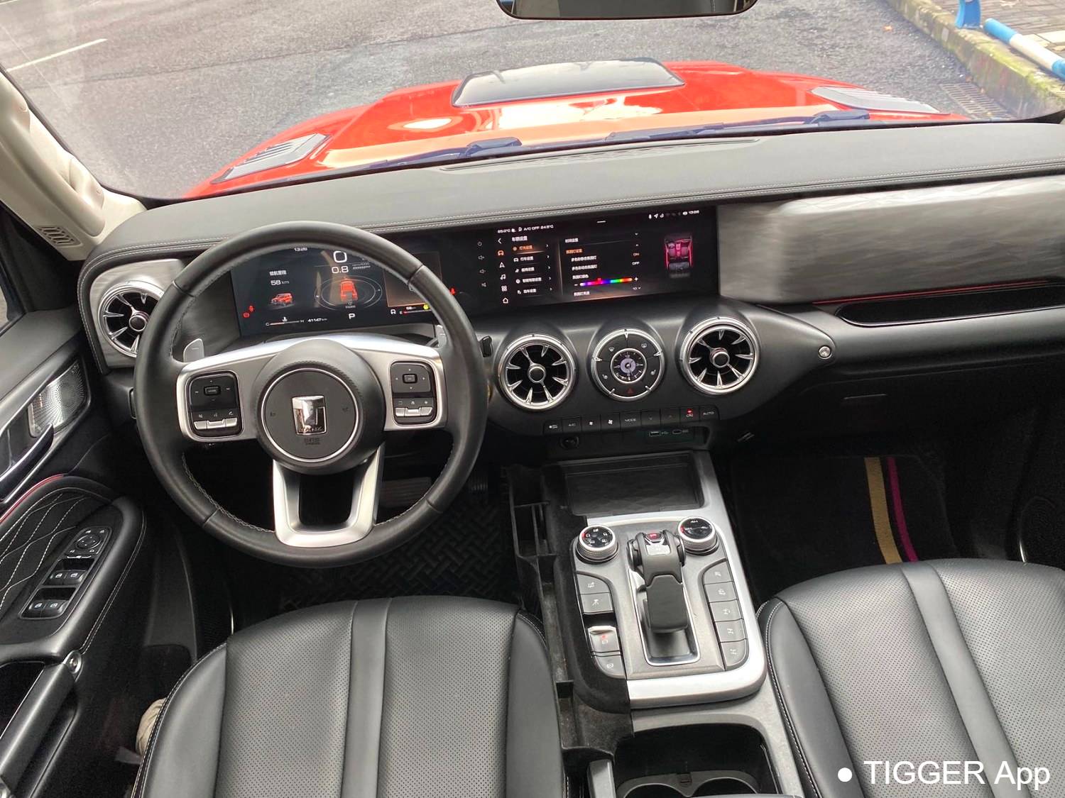 used TANK 2023 TANK 300 2.0T Off road Edition Conqueror Automatic Transmission