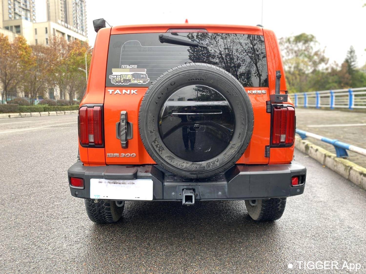 used TANK 2023 TANK 300 2.0T Off road Edition Conqueror Automatic Transmission