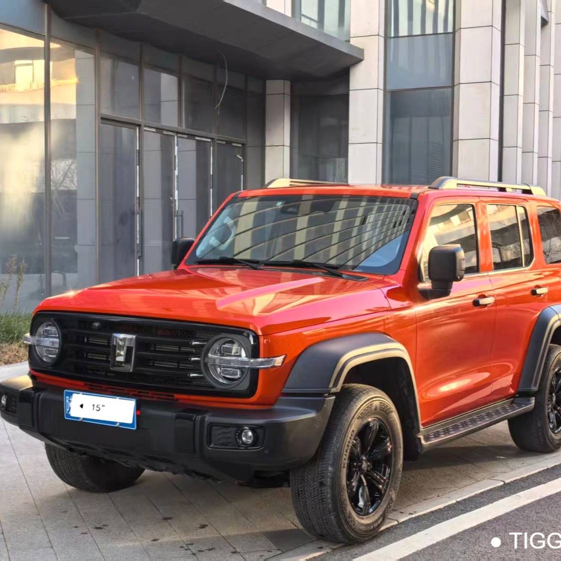 TANK 2024 TANK 300 2.0T Conqueror Automatic Transmission Used Car