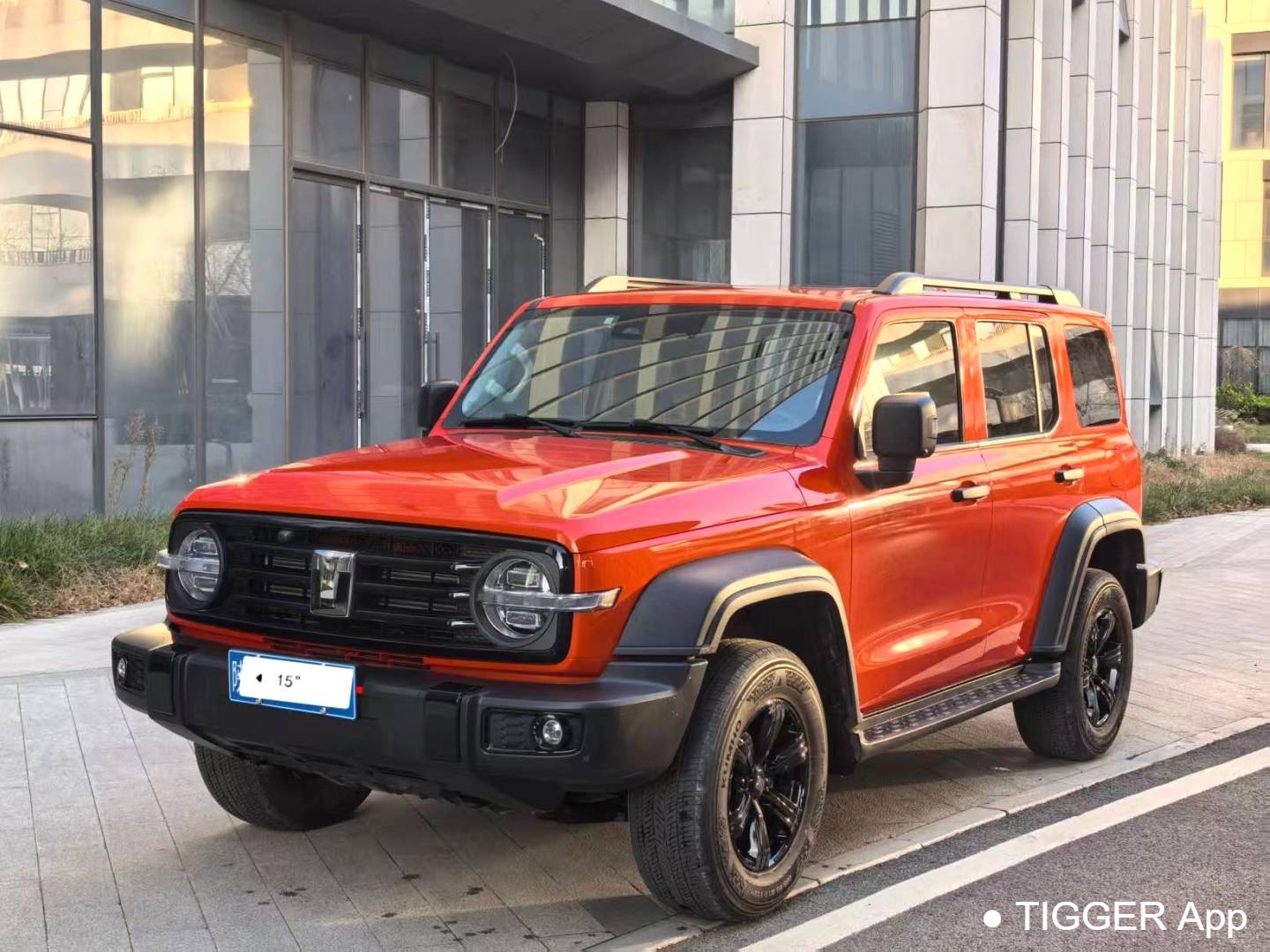 TANK 2024 TANK 300 2.0T Conqueror Automatic Transmission