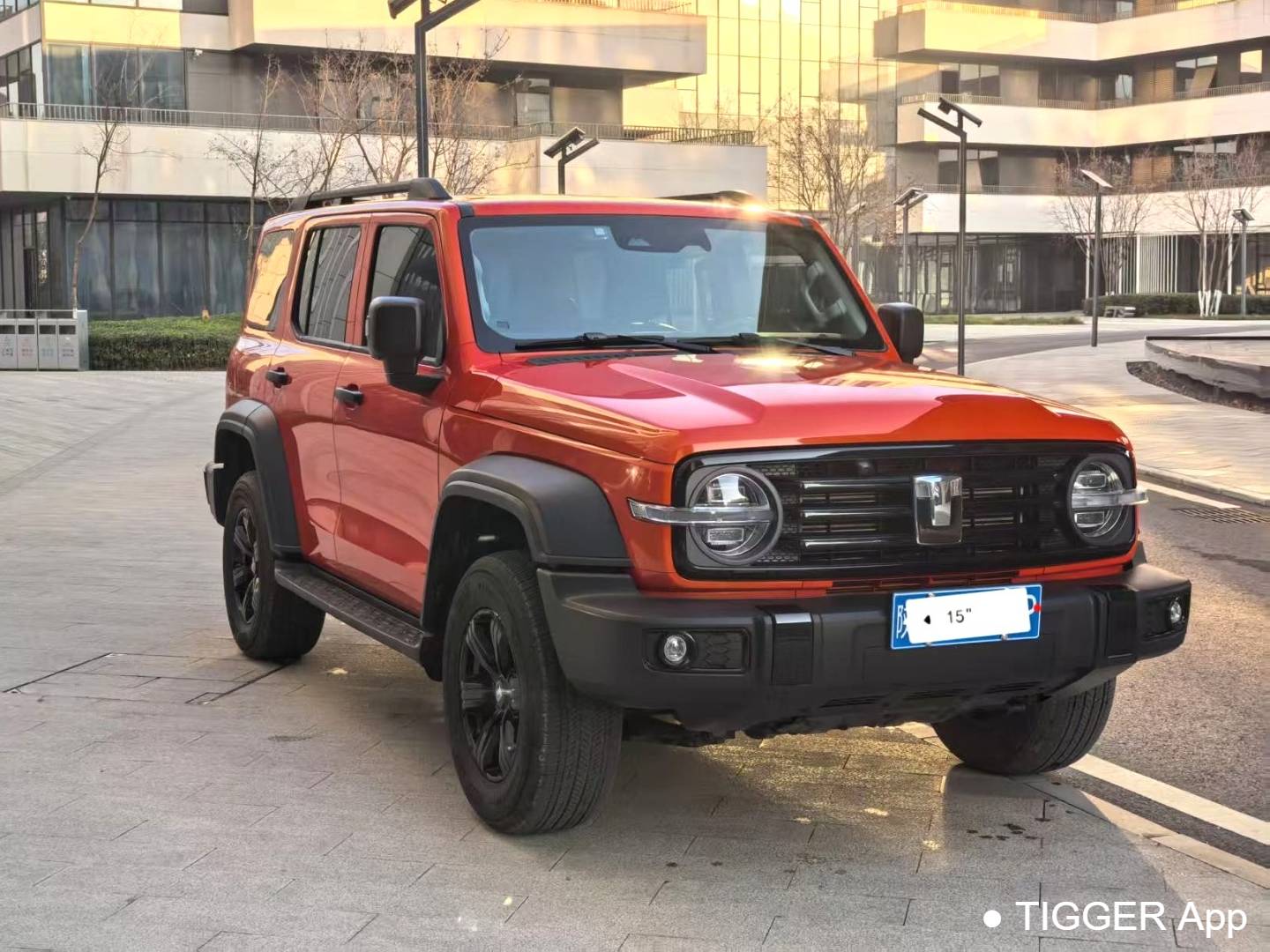 TANK 2024 TANK 300 2.0T Conqueror Automatic Transmission