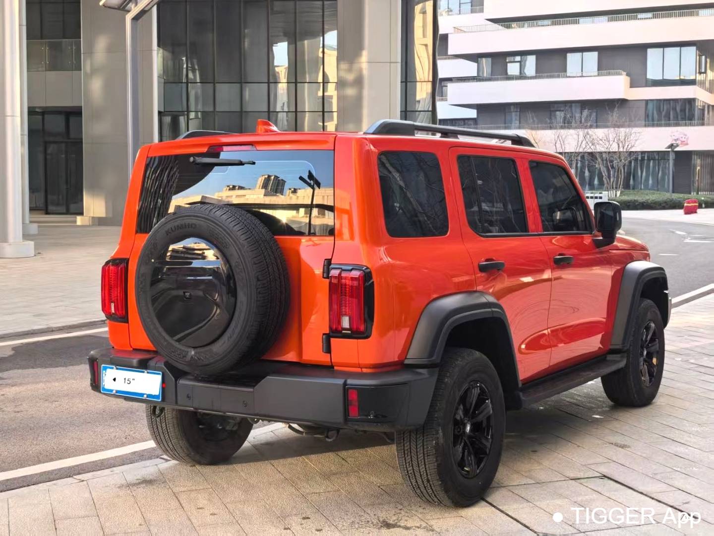 TANK 2024 TANK 300 2.0T Conqueror Automatic Transmission