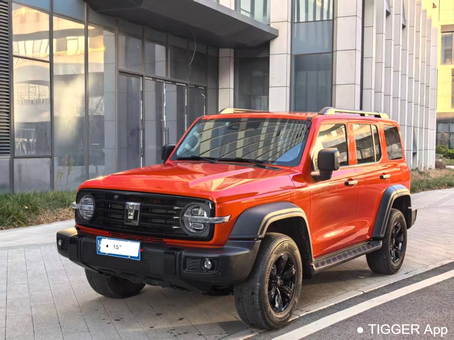 used TANK 2024 TANK 300 2.0T Conqueror Automatic Transmission