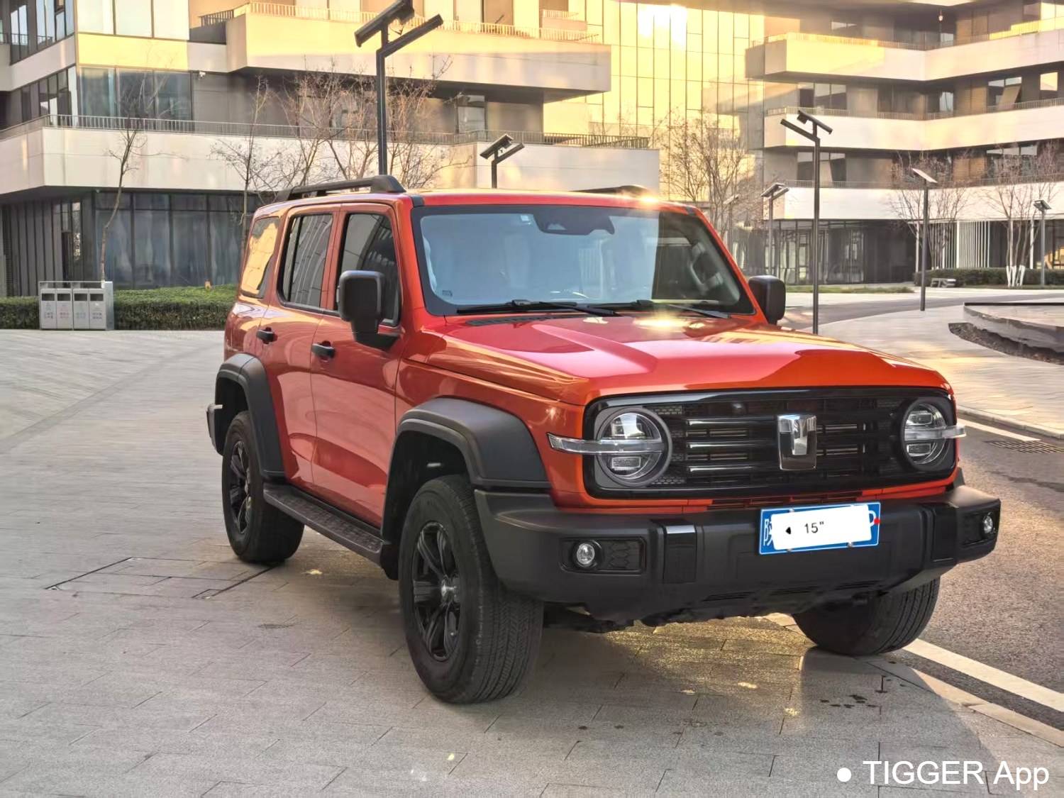 used TANK 2024 TANK 300 2.0T Conqueror Automatic Transmission