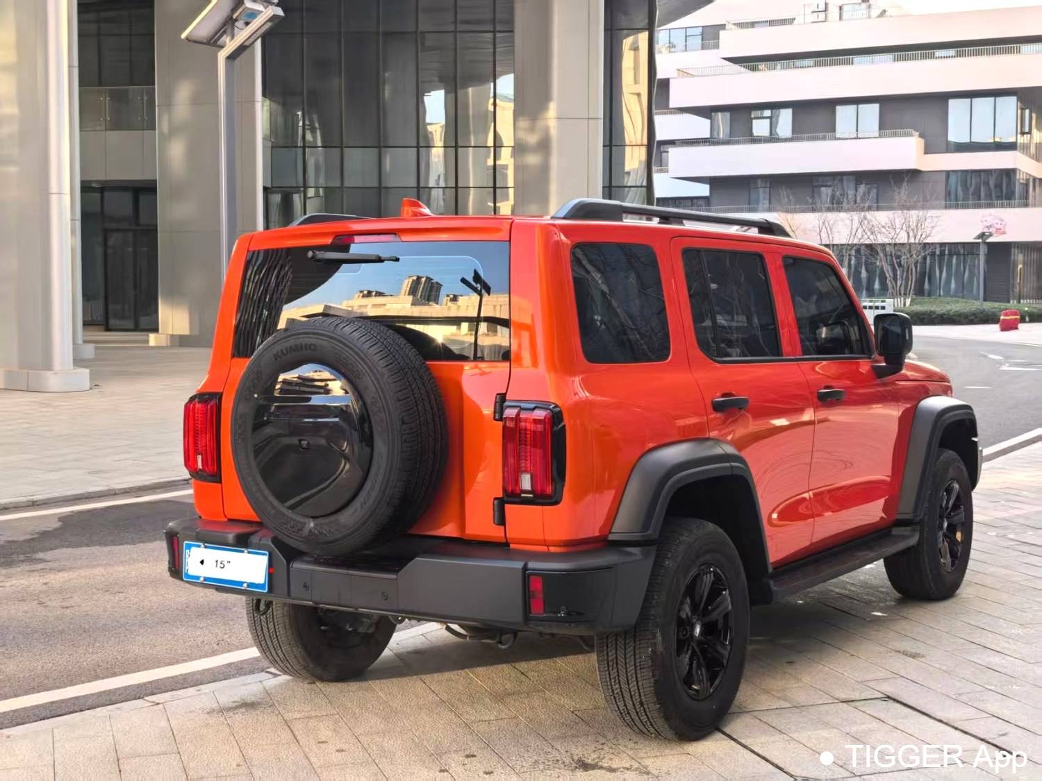 used TANK 2024 TANK 300 2.0T Conqueror Automatic Transmission